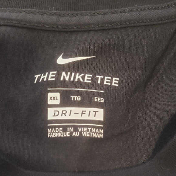 NWT Nike Dri-fit Floral Tee XXL - Picture 6 of 9